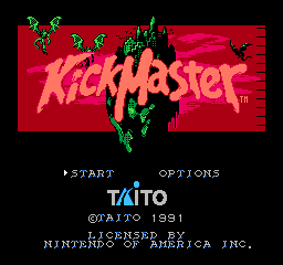 Kick Master screenshot 3 for NES